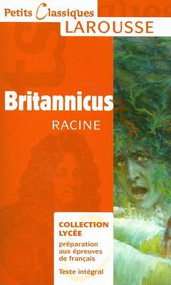 Book cover for Britannicus (2006 Larousse edition)