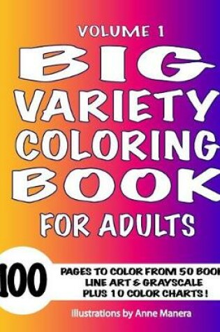 Cover of Big Variety Coloring Book