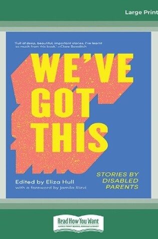 Cover of We've Got This