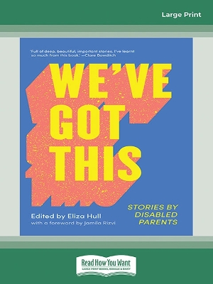 Book cover for We've Got This