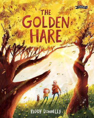 Book cover for The Golden Hare
