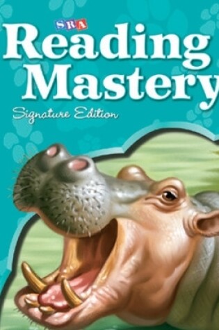 Cover of Reading Mastery Reading/Literature Strand Grade 5, Textbook A