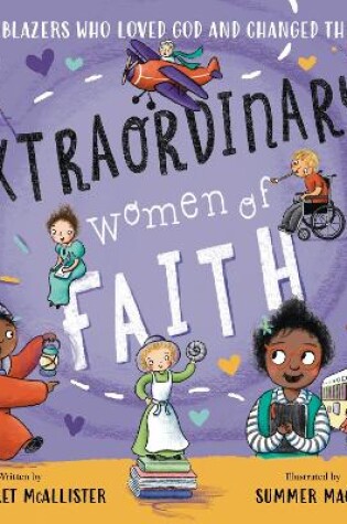 Cover of Extraordinary Women of Faith