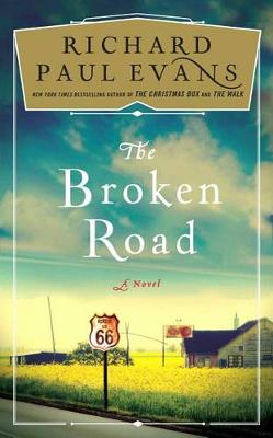 Book cover for The Broken Road, 1