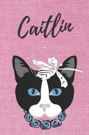 Cover of Caitlin Katzen Notizbuch / Malbuch / Tagebuch / Journal / DIN A5 / Geschenk