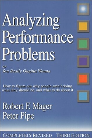 Cover of Analysing Performance Problems