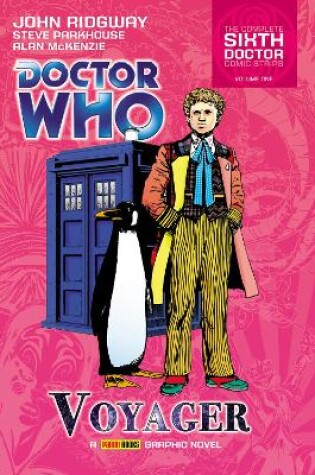 Cover of Doctor Who: Voyager