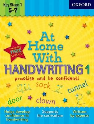 Book cover for At Home With Handwriting 1