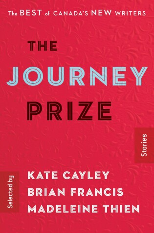 Cover of The Journey Prize Stories 28