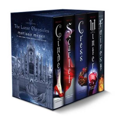 Cover of The Lunar Chronicles Boxed Set