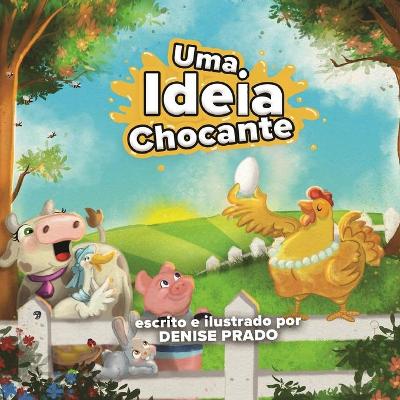 Book cover for Uma Ideia Chocante
