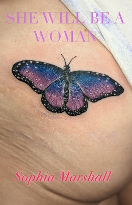 Book cover for She Will Be a Woman