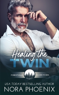 Book cover for Healing the Twin