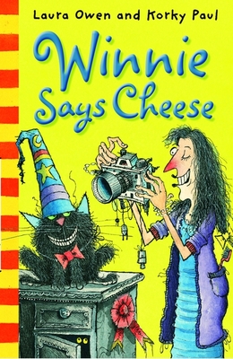 Book cover for Winnie Says Cheese