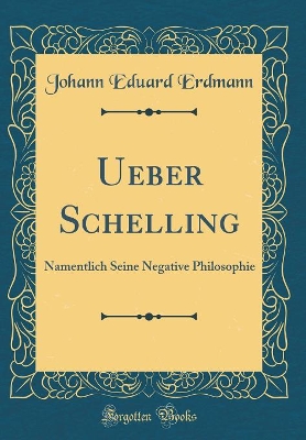 Book cover for Ueber Schelling