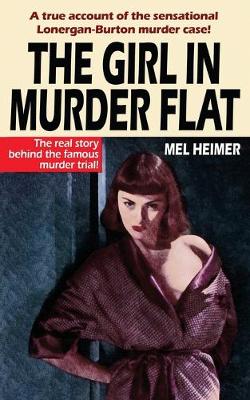 Book cover for The Girl in Murder Flat