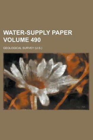 Cover of Water-Supply Paper Volume 490