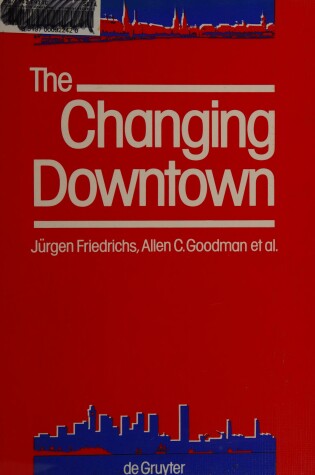 Cover of The Changing Downtown