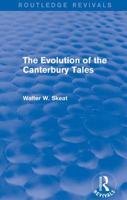 Cover of The Evolution of the Canterbury Tales