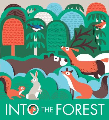 Book cover for Into The Forest