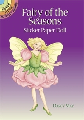 Book cover for Four Seasons Fairy Paper Doll