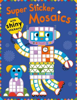 Book cover for Super Sticker Mosaics