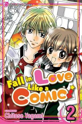 Book cover for Fall in Love Like a Comic Vol. 2, 2