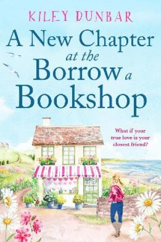 Cover of A New Chapter at the Borrow a Bookshop