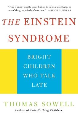 Book cover for The Einstein Syndrome