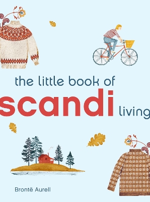 Book cover for The Little Book of Scandi Living