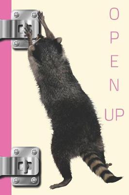 Book cover for Open Up