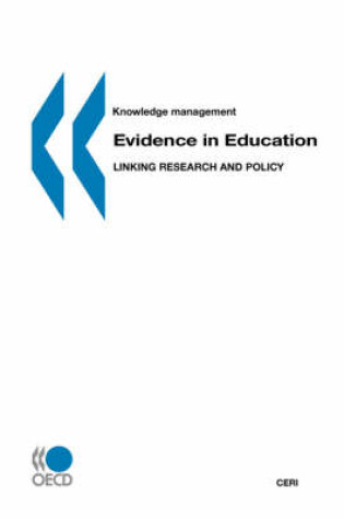 Cover of Evidence in Education