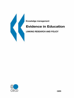 Book cover for Evidence in Education