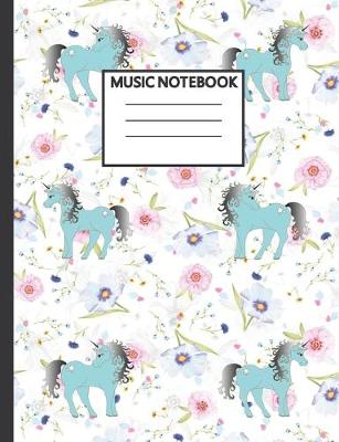 Book cover for Music Notebook