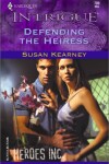 Book cover for Defending the Heiress