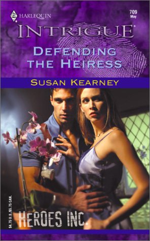 Book cover for Defending the Heiress