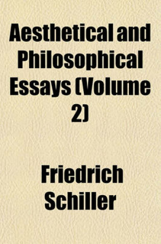 Cover of Aesthetical and Philosophical Essays (Volume 2)