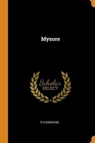 Cover of Mysore