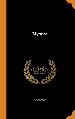 Book cover for Mysore