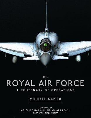 Book cover for The Royal Air Force