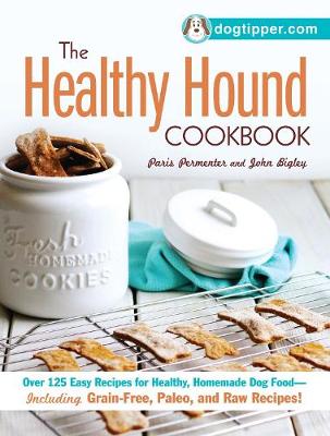 Book cover for The Healthy Hound Cookbook