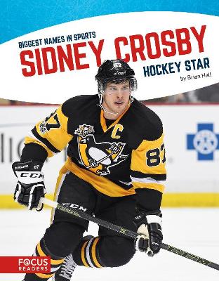 Book cover for Sidney Crosby