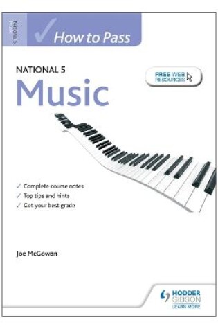 Cover of How to Pass National 5 Music