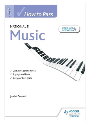 Cover of How to Pass National 5 Music