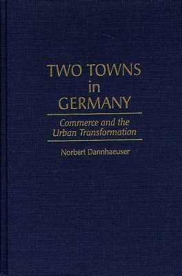 Book cover for Two Towns in Germany
