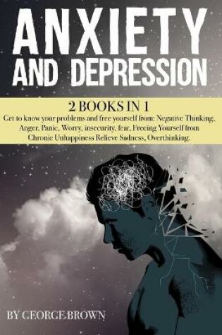 Cover of ANXIETY AND DEPRESSION -2 book in 1-