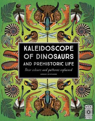 Book cover for Kaleidoscope of Dinosaurs and Prehistoric Life