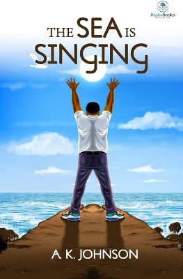 Book cover for The Sea is Singing