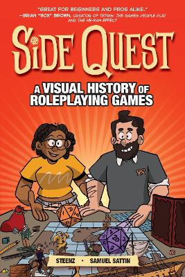 Book cover for Side Quest