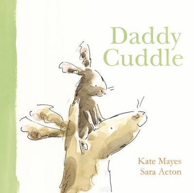 Book cover for Daddy Cuddle